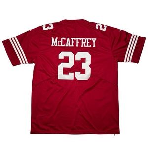 Christian McCaffrey Jersey